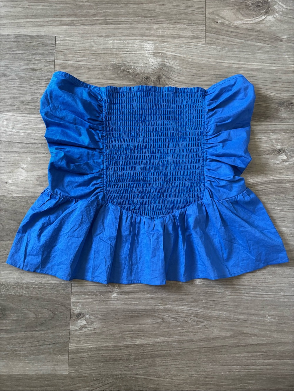 Universal Thread Royal Blue Smocked Mini Skirt Size Large